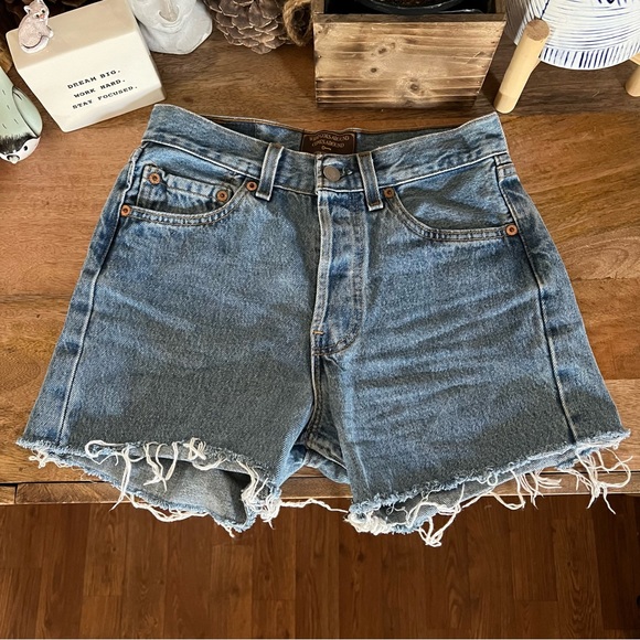 Levi's Pants - Vintage Levi's 501 'What Goes Around Comes Around' Vintage Levi's Cutoffs Shorts
